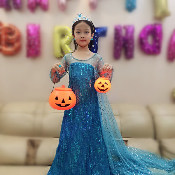 2 kpl Halloween-kurpitsalyhty