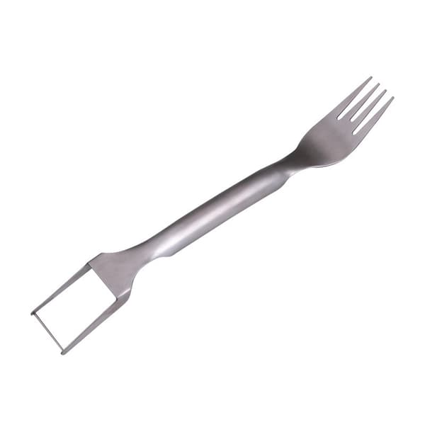 Vannmelon Skjærer Gaffel 2 i 1 2 stk Vannmelon Skjærer Kutter Gaffel