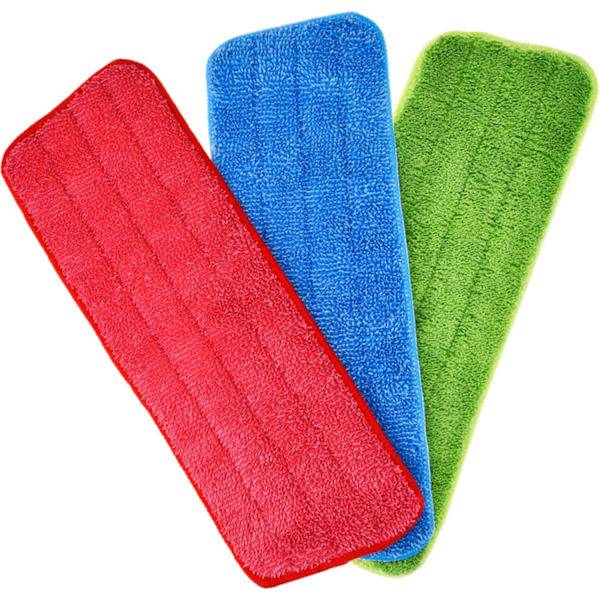 3-pakning mikrofibermoppputerstatninger, Reveal moppputer