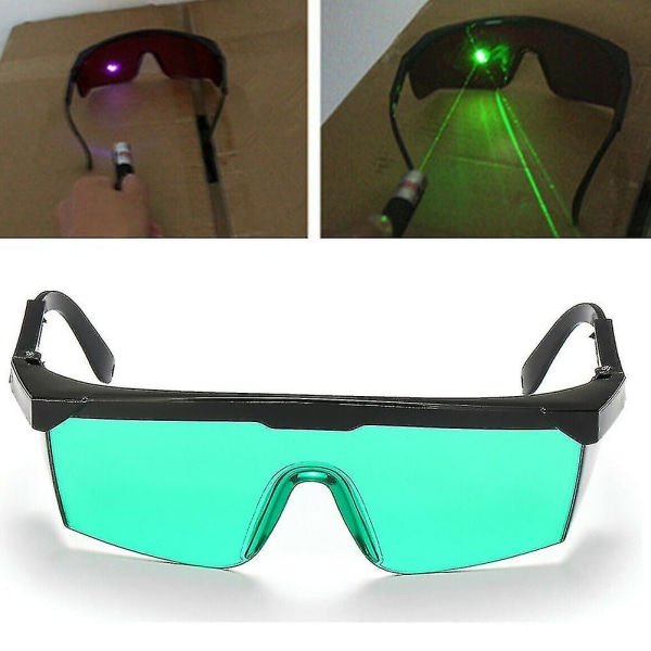 Laser Sikkerhedsbriller Sikkerhedsbriller Lystætte Sikkerhedsbriller（Røde