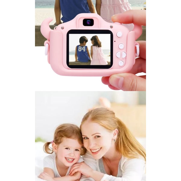 Lasten digikamera 2000w pikselin lasten Minikamera-leluauto