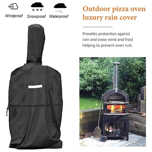 Utomhus pizzaugn lock, trädgård grill lock, pizzaugn lock B