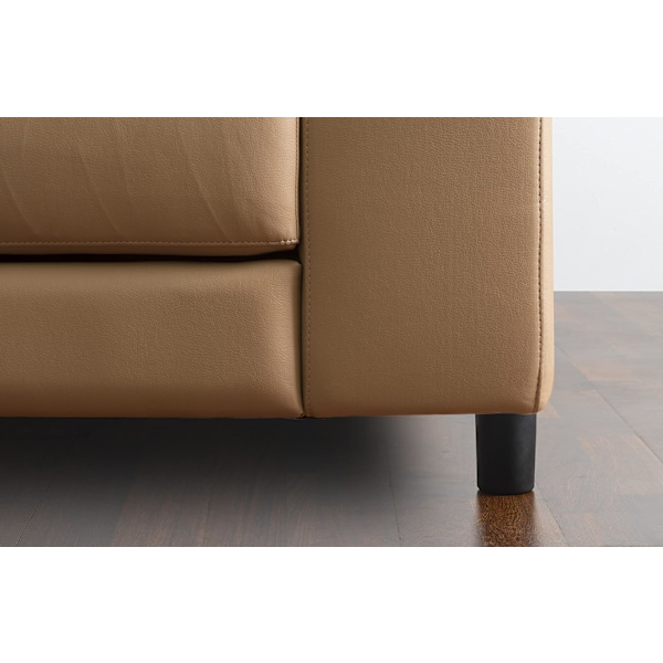 Sæt med 4 plastikfødder til sofa og møbler - Højde 80 mm - Sæt