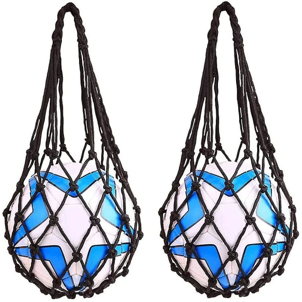 Net Bag Football Volleyball Basketball Bag Ball Net Bag 2 Pieces