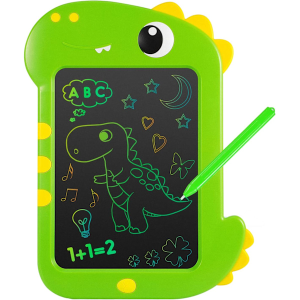 LCD-skrivetavle (26,5*19,8 cm), LCD Magic Board Dinosaur Toy for