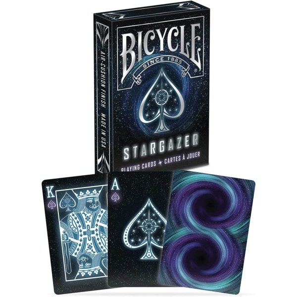 Deck of 54 Playing Cards - Creatives Collection - Stargazer - Ma