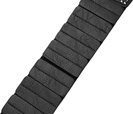 Bred elastisk stretchbar metallpigget borrelåsbelte