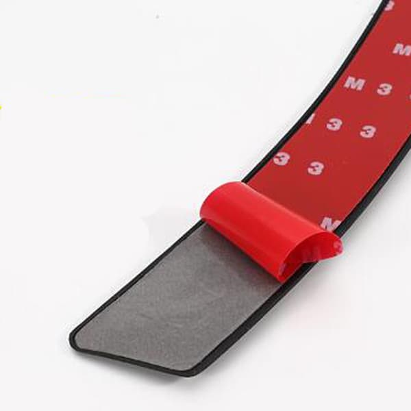 Gummi Front+Bak Bilhjul Bumper Scratch Protector Strip Corne