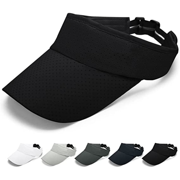 Sun Visor Men Women - Golf Tennis Sun Visor Adjustable Sport Sun