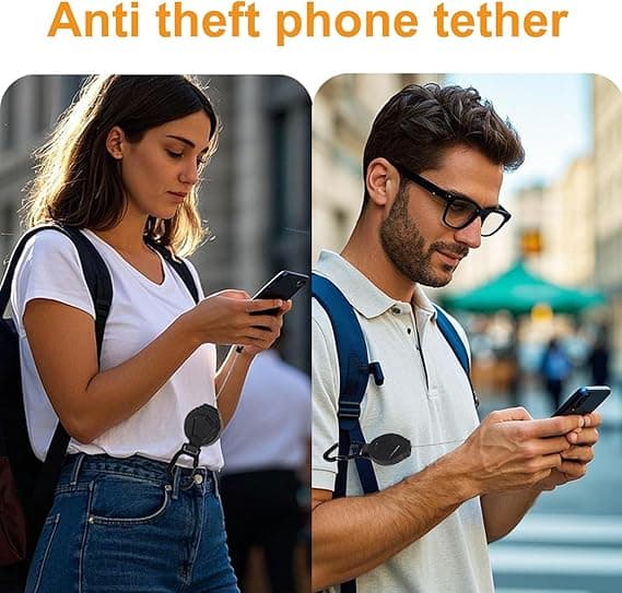 2 stk. telefonstropp, passer til de fleste smarttelefoner