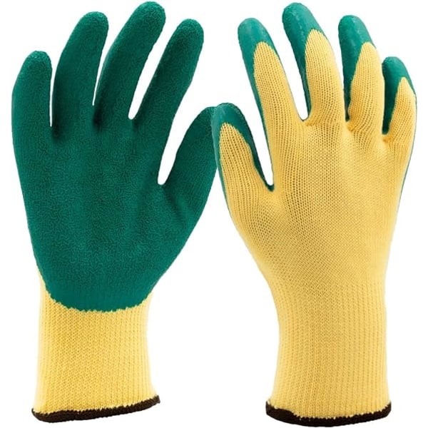 3 Pairs Gardening Gloves for Men and Women - Garden Gloves - Thor