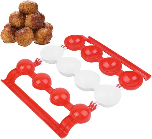Köttbulleform Fylld Fisk Köttbulle Maker Form Baller Hemlagad