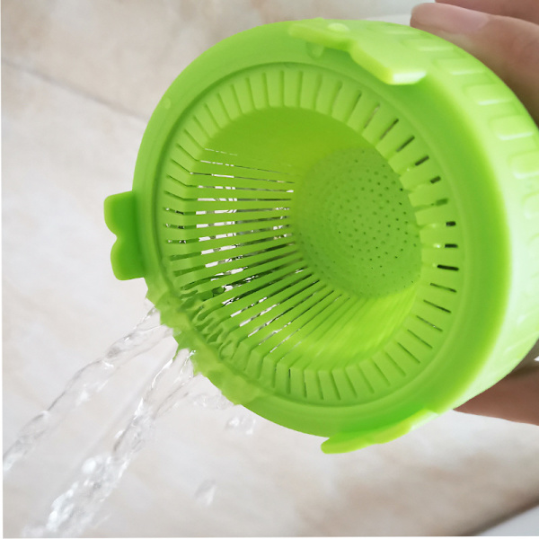 2-pack bönor sil plast burk groddlock för bred mun