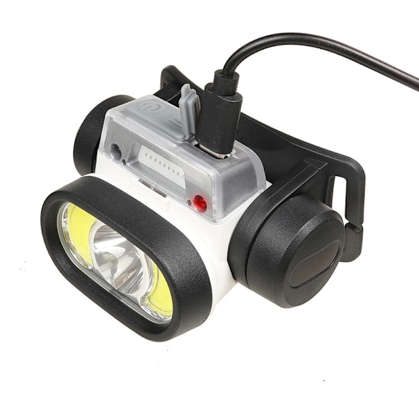 LED-hodelykt, oppladbar hodelykt for løping, 5 lysmoduser, Sup