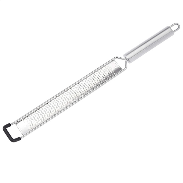 Rustfrit stål fint/zest rivejern Smalt blad