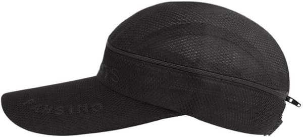 Aftagelig Baseball Cap, Åndbar Mesh Solhat, Tom Hat