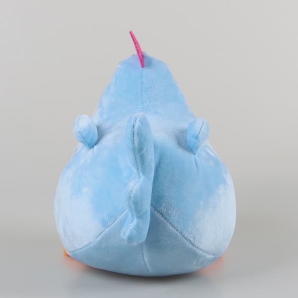 Stor Hane Plys 20cm (blå)