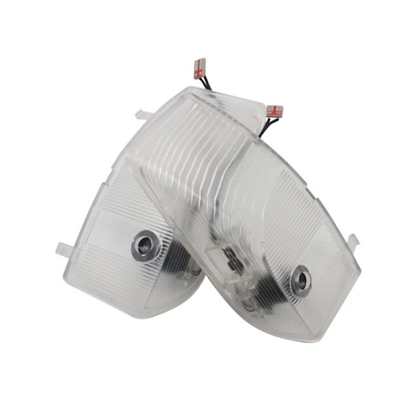 2 stk. er gældende for Mazda MAZAD velkomstlampe 04-15 Mazda
