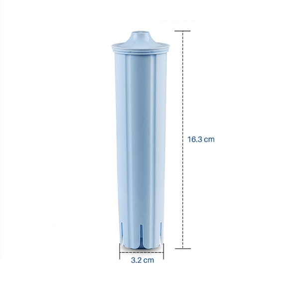 Filterpatron kompatibel med Jura Blue, vandfilter til ful
