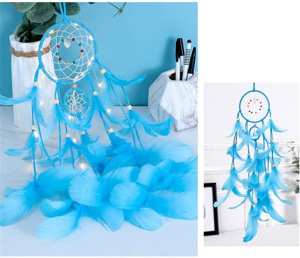 Drømmefanger med LED-nattelys - No Wrap Light