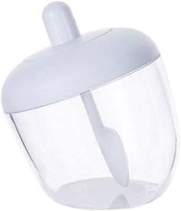 STRAW Krydderiflasker Plastbeholder Beholder Krydderi P