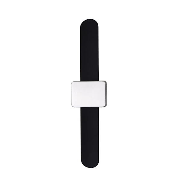 Svart magnetisk håndleddsstropp, magnetisk syholdere, magnetisk synålspute, magnetisk nåleholder med håndleddsstropp for DIY-søm og brodering