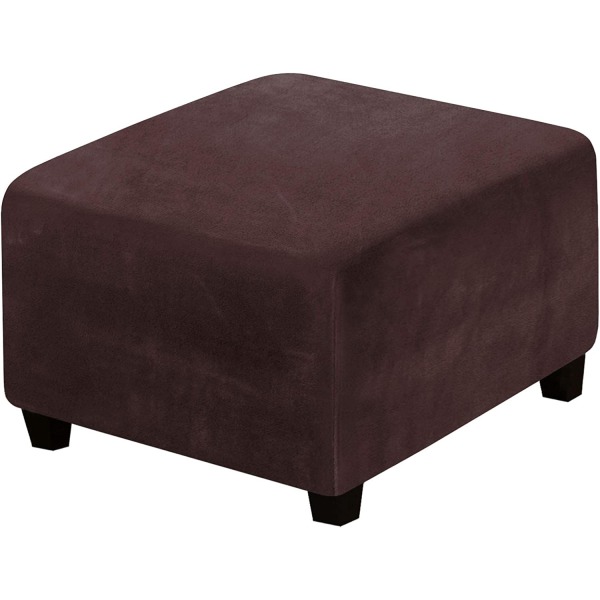 Square Ottoman Covers Ottoman Slipcover Square Footpall Protect