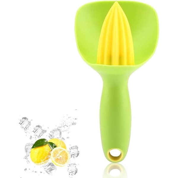 Citruspress med fröfilter, Mini ergonomisk citronpressverktyg