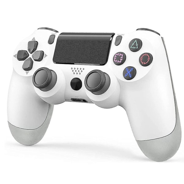 Trådløs PS4-spilcontroller kompatibel med PS4/Slim/pro-konsol