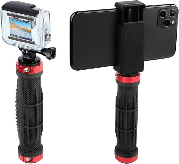 1 stativgrepp för kamera, DSLR-grepp, videostabilisator för kamera