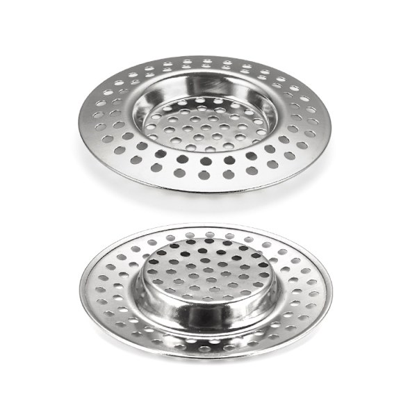 (Set om 2) Rostfritt Stål Kök Diskho Sil Plug, Standard
