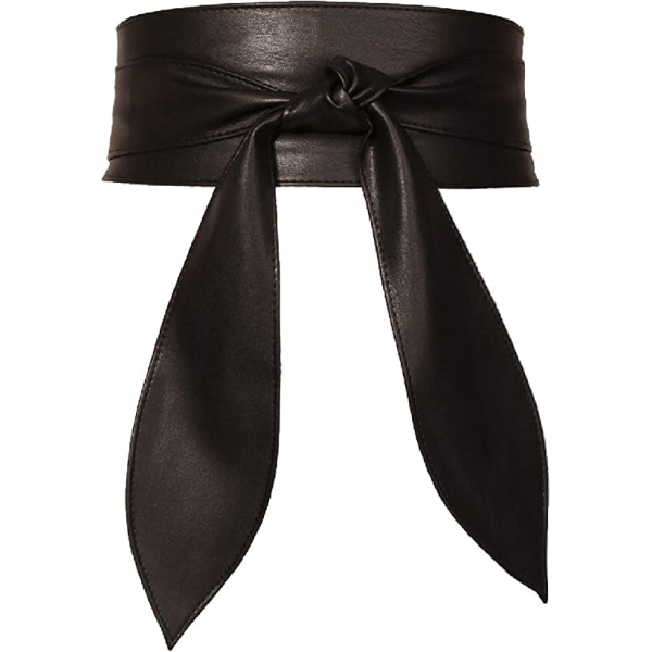 Womens Fashion Belte Wrap Wide Cinch for kjole ensfargede belter 6a80 |  Fyndiq
