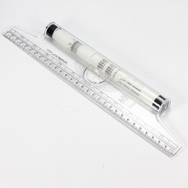 30cm Målerulle Parallel Rullelineal Multifunktionel