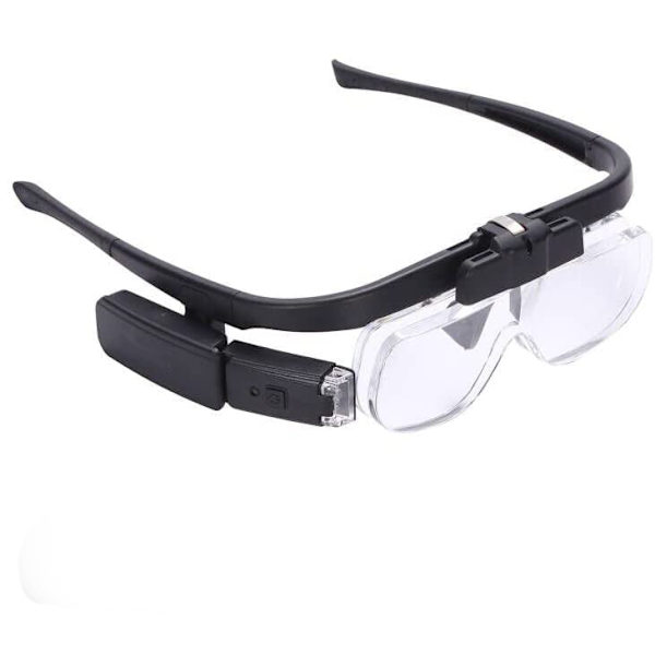 Ladattavat pääsuurennuslasit, Hands Free Head Mount Magni