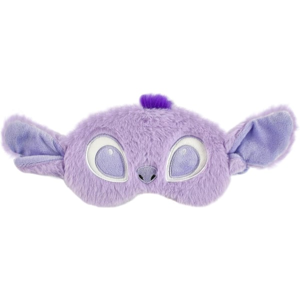 Sleep Mask (violetti), lasten uni maski, lasten yönaamio