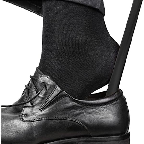 2 stk. 42 cm og 14,5 cm Premium skohorn i rustfrit stål