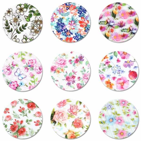 10 erilaista 20 cm värikästä pientä kukkaa tuore ja luonnollinen su