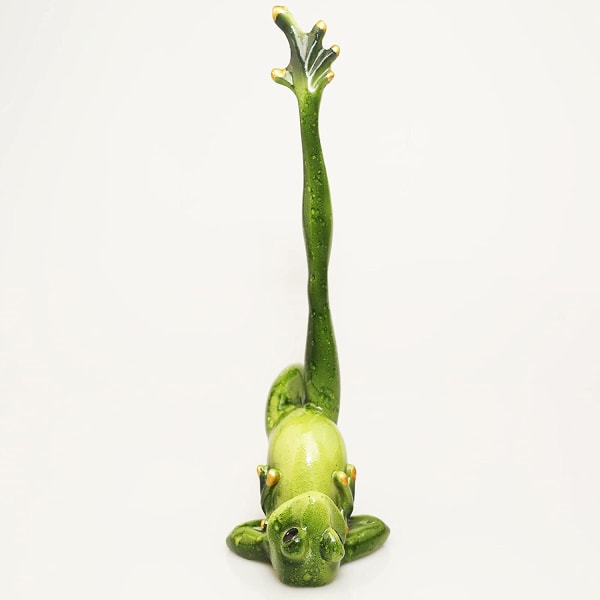 Creative Craft Resin Frog Figuuri Patsaskoristelu, Fun Pers