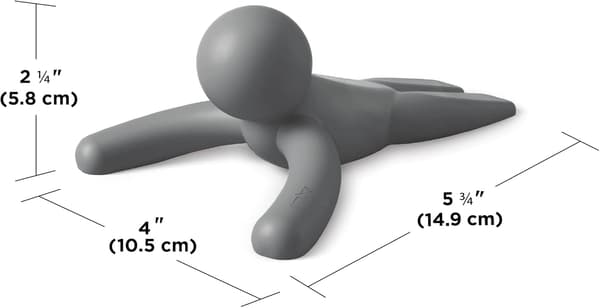 Buddy Dørstopper, Dekorativ Heavy-Duty Stopper, Kul