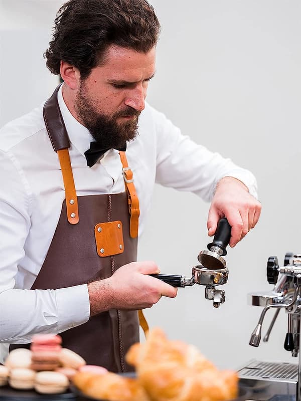 Premium kaffestämpel - Basdiameter: 58 mm - Höjd: 10