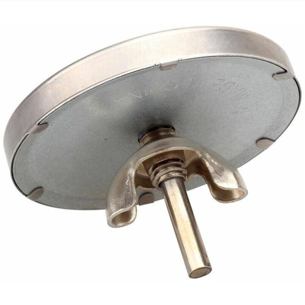 Rostfritt stål termometer, metalltermometer, lämplig för rostfritt stål gasgrill, (60°C -430°C)