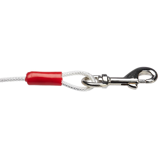 Basics Tie-Out-kabel for hunder opptil 90 pund. 33 fot