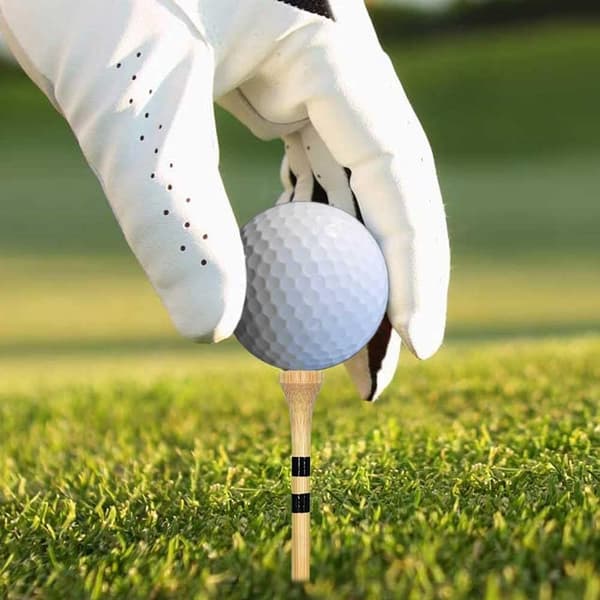 Træsæt til golfkøller (pakke med 100) 70mm