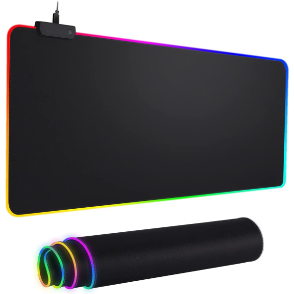 RGB Mousepad Led Mouse Pad, Large Mouse Pad,Led and Big Mouse ma