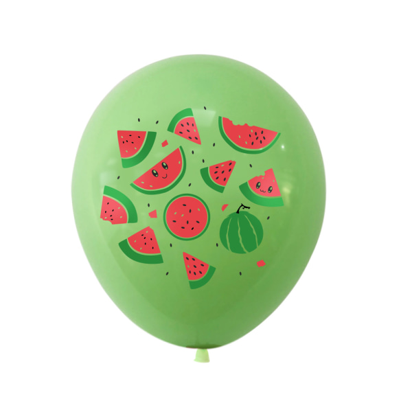 50 Stk Vandmelon Fest Balloner En Melon Fødselsdagsfest Waterme
