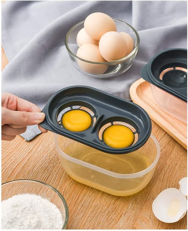 Äggula Separator Köksredskap Äggvita Separator Äggula Filte