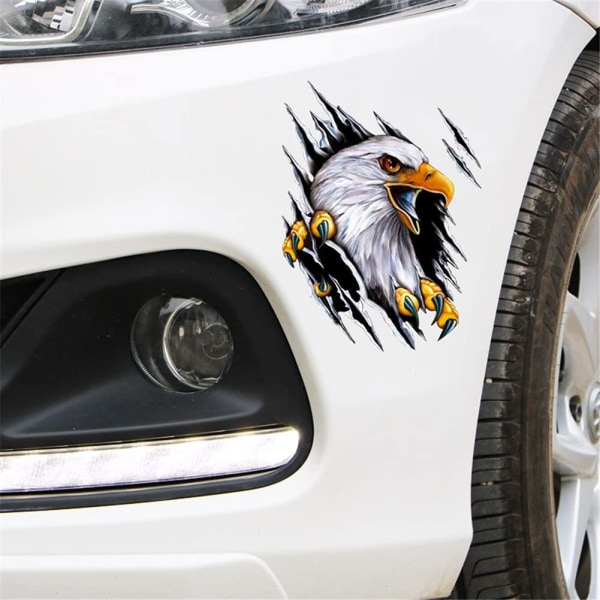 3d Eagle Car Stickers, Clveshje 3d Eagle Car Stickers Auto Creati
