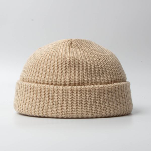 Fem kolde hatte mænd og kvinder vinter varm pullover hat gade