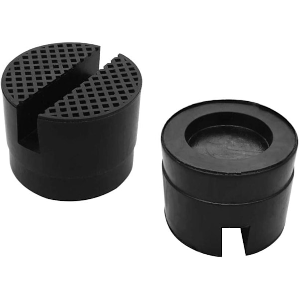 2 stk gummiklosser for jekk - Universal jekkpad for Auto Hydrau