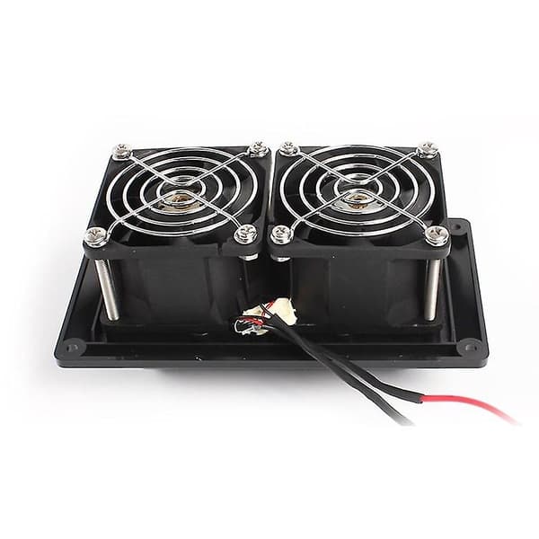 Campingvogn Bobil Tilhenger Side Luftventil Ventilasjon Eksosvifte black